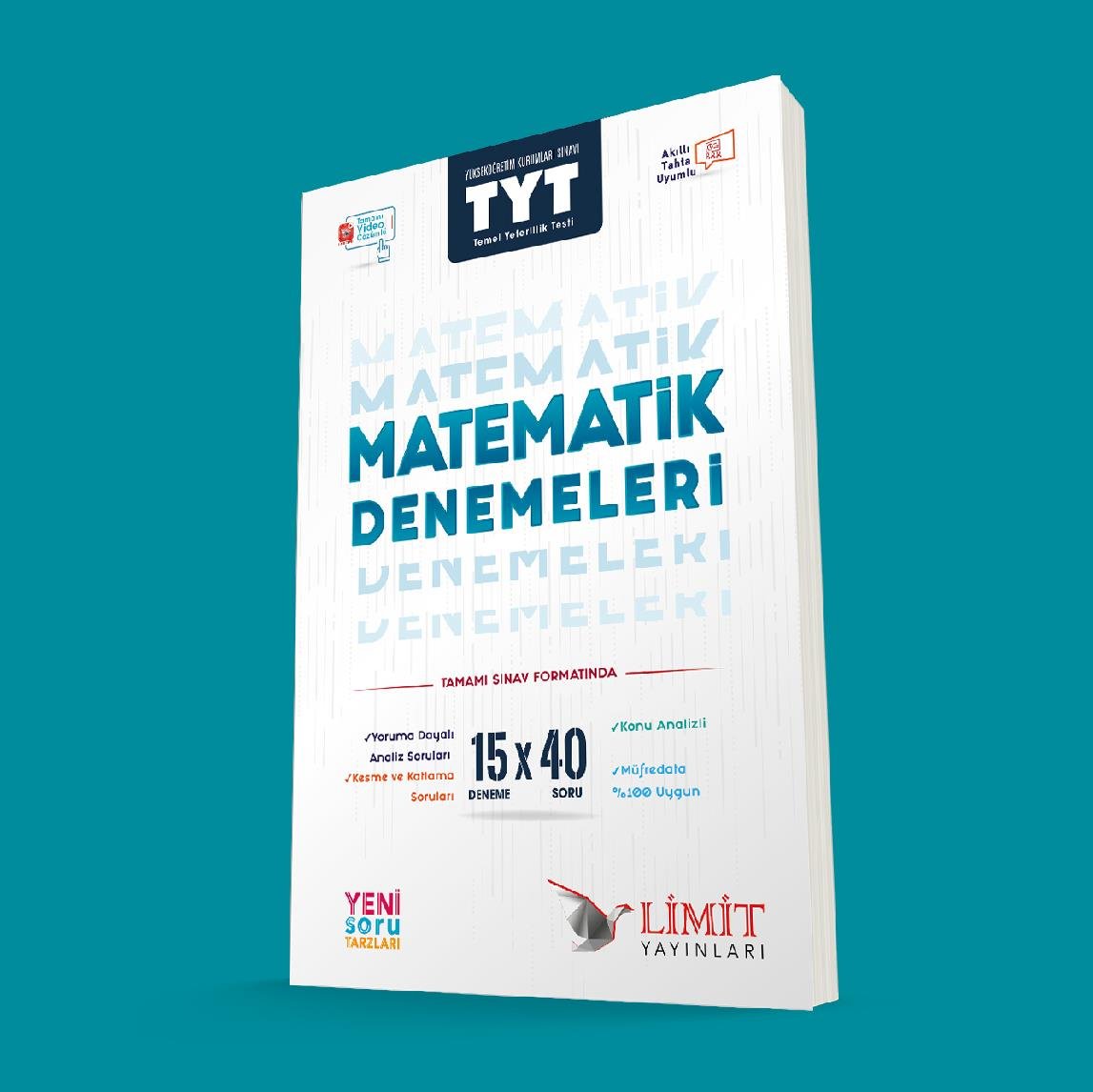 Limit Yayınları TYT 15'li Matematik Denemeleri