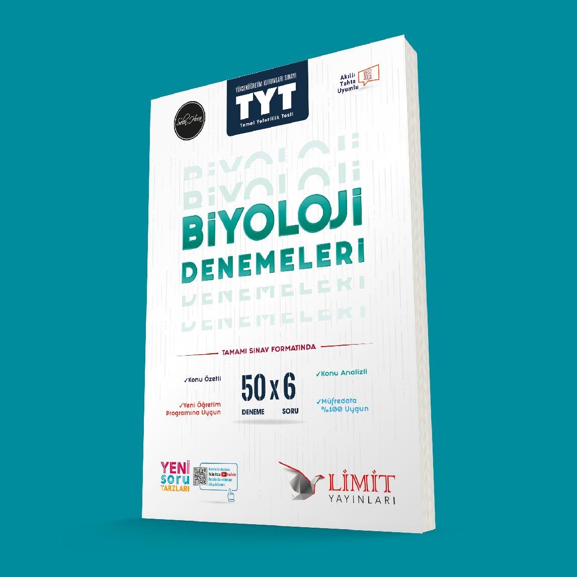 Limit Yayınları TYT 50 li Biyoloji Denemeleri