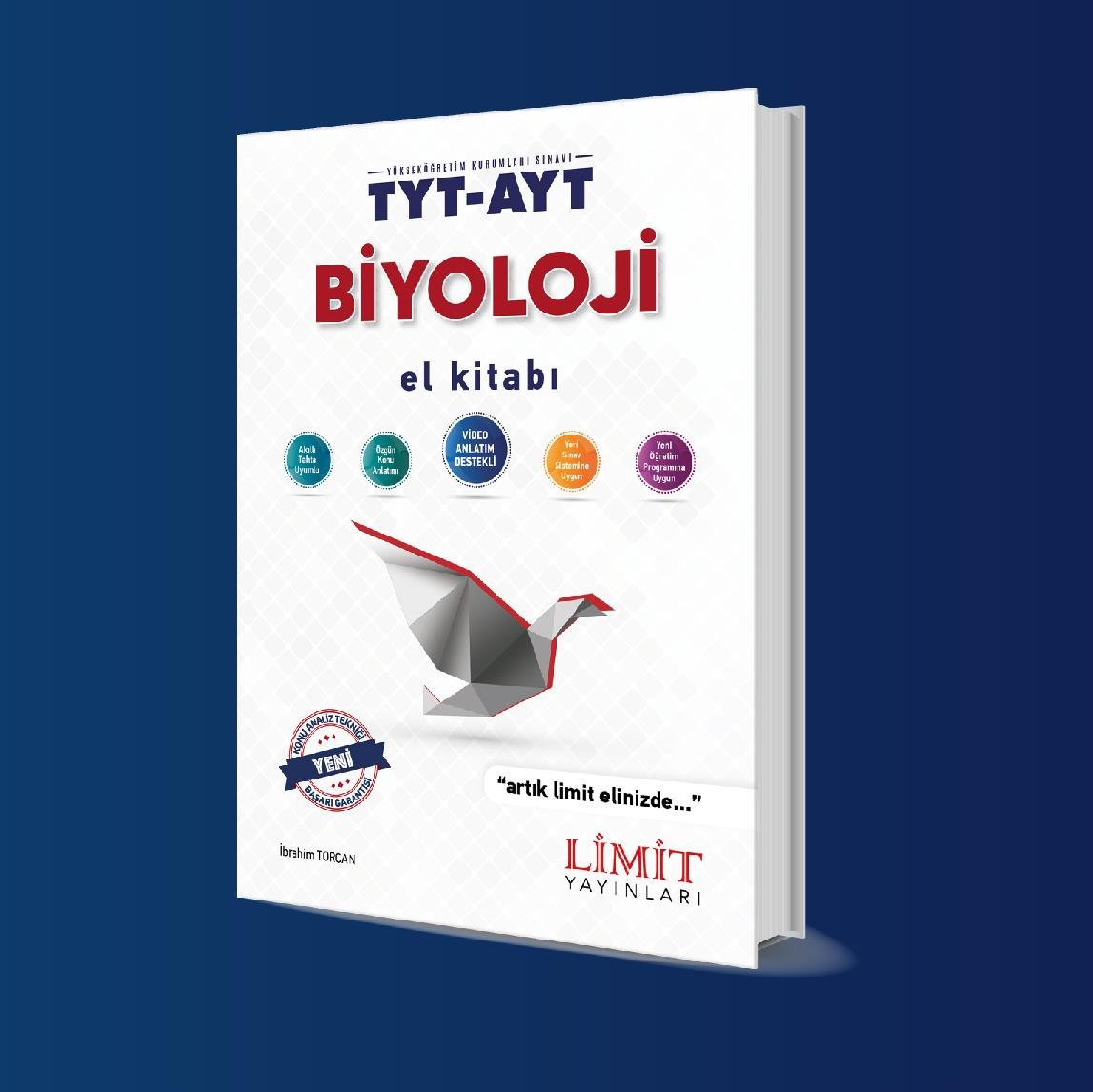 Limit Yayınları TYT-AYT Biyoloji El Kitabı