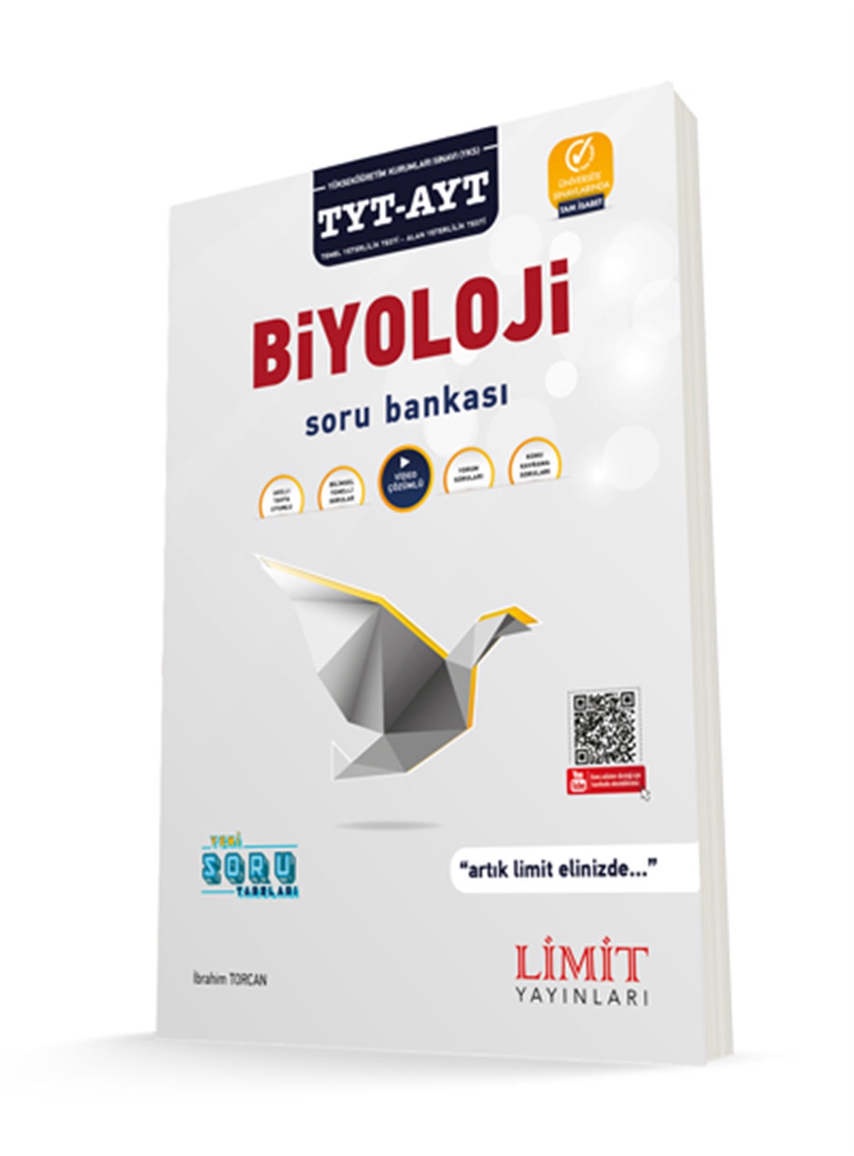 Limit Yayınları Tyt-Ayt Biyoloji Soru Bankası