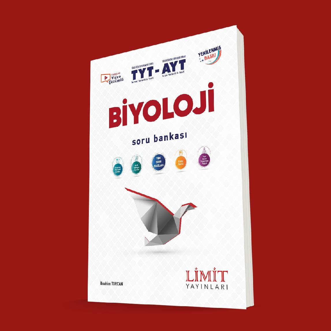 Limit Yayınları TYT-AYT Biyoloji Soru Bankası