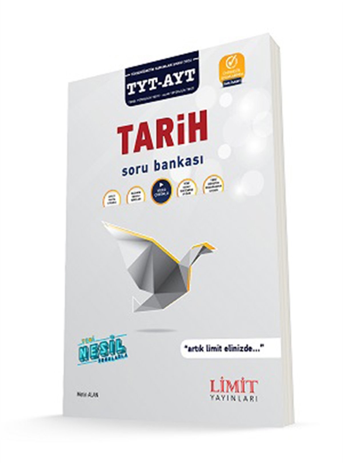Limit Yayınları Tyt-Ayt Tarih Soru Bankası