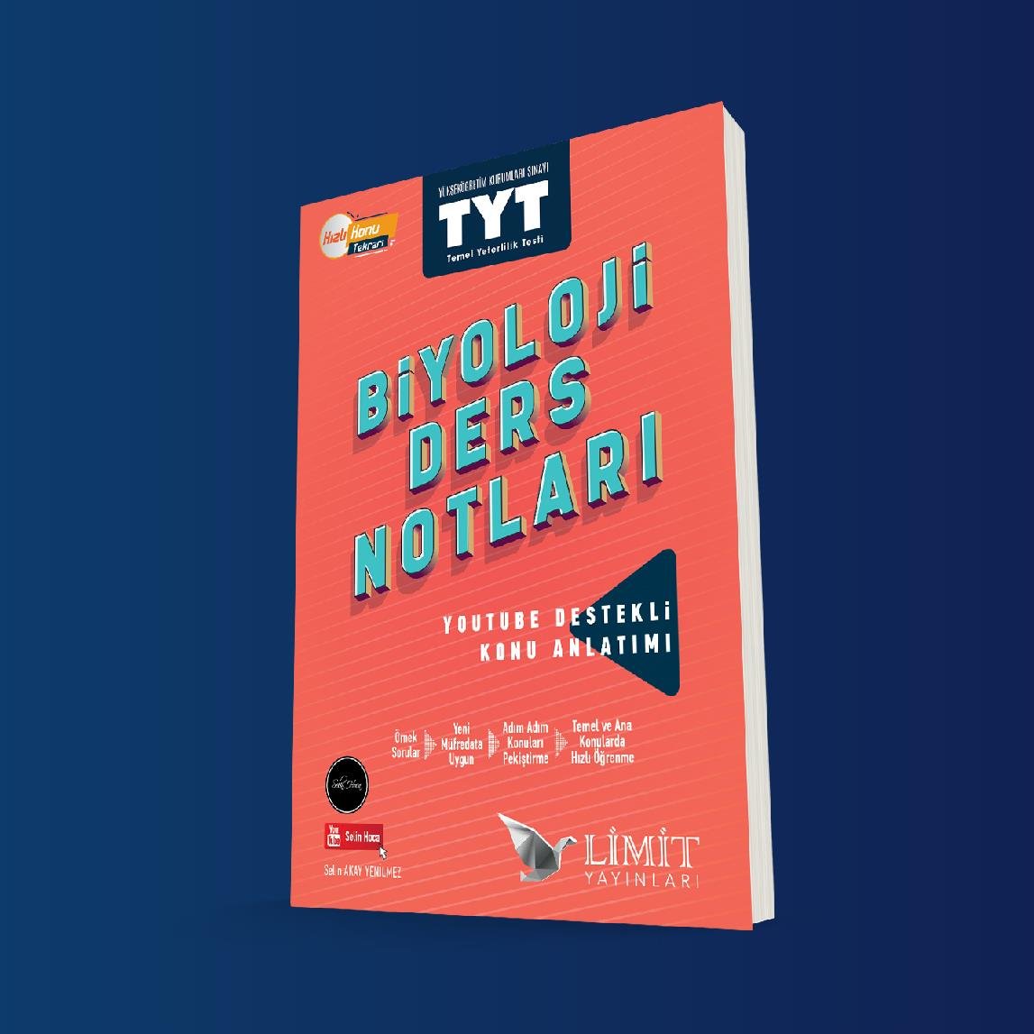 Limit Yayınları TYT Biyoloji Ders Notları