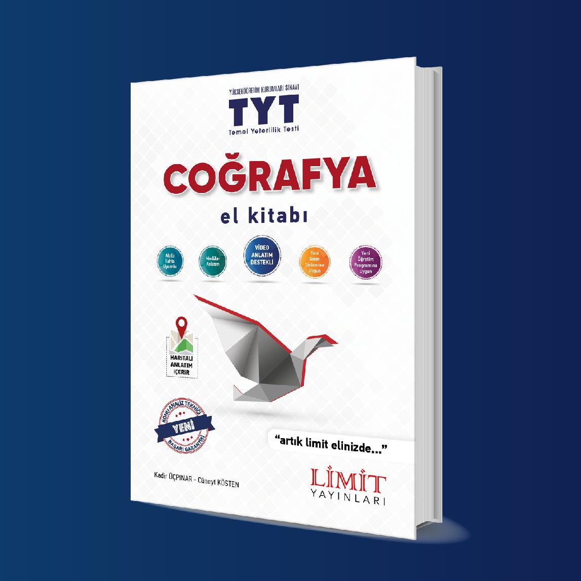 Limit Yayınları TYT Coğrafya El Kitabı