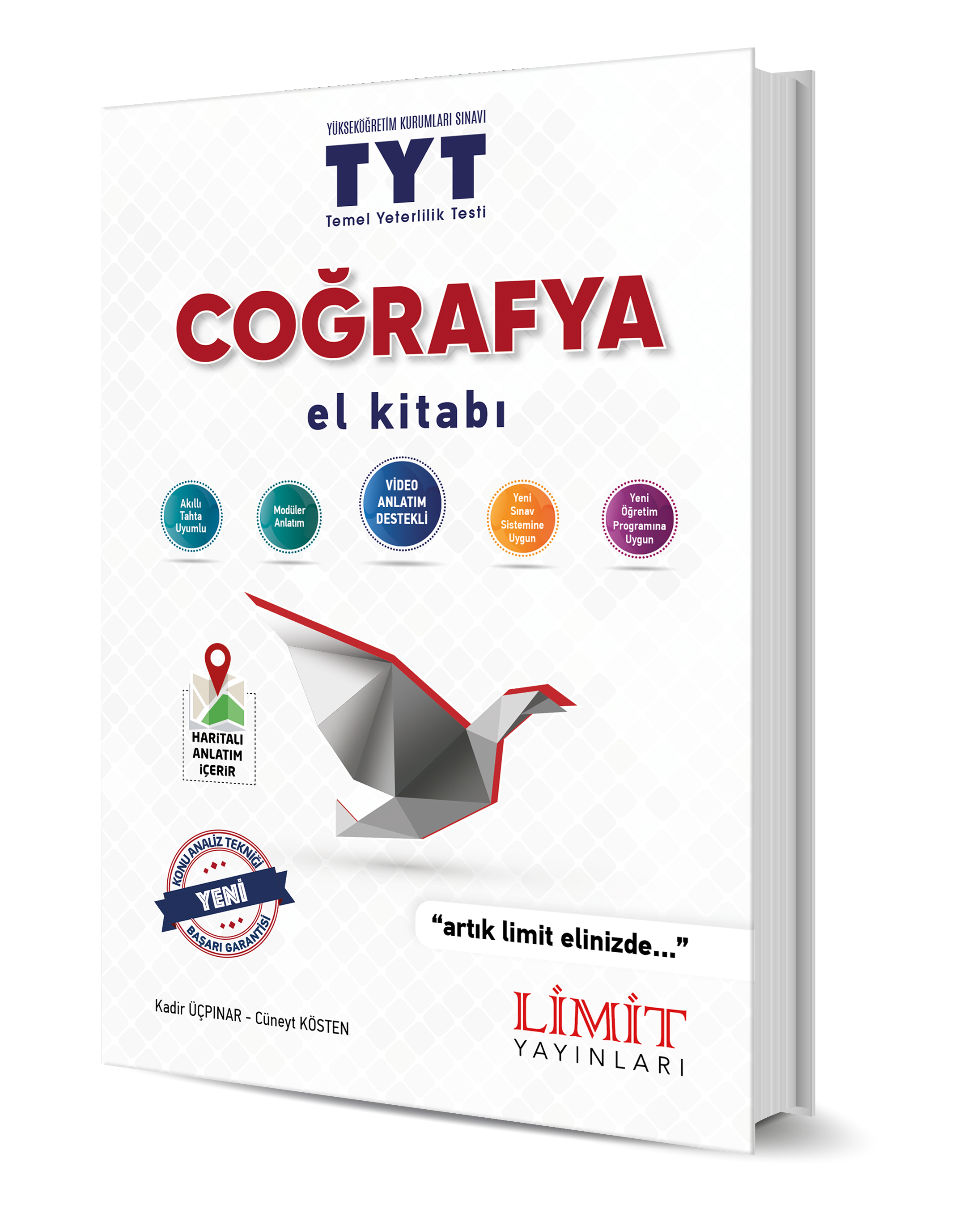 Limit Yayınları TYT Coğrafya El Kitabı