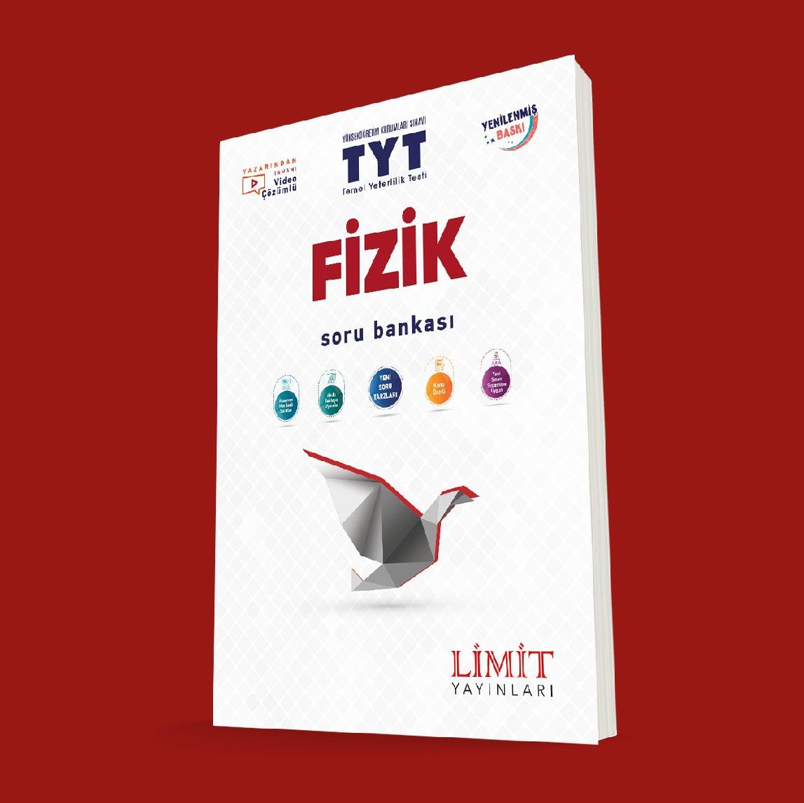 Limit Yayınları TYT Fizik Soru Bankası