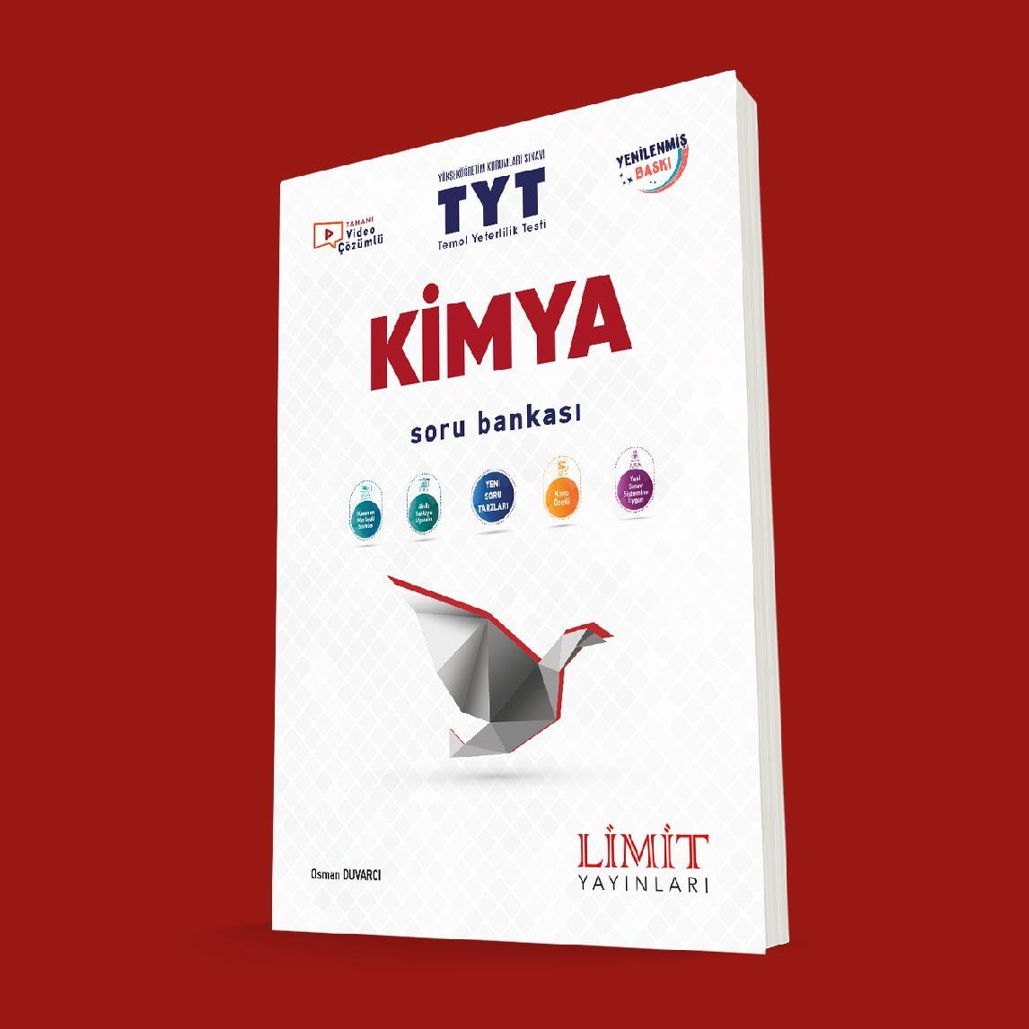 Limit Yayınları TYT Kimya Soru Bankası
