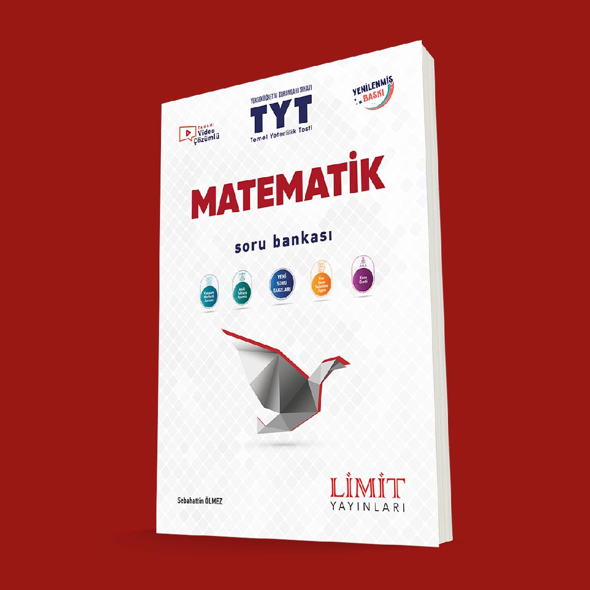 Limit Yayınları TYT Matematik Soru Bankası