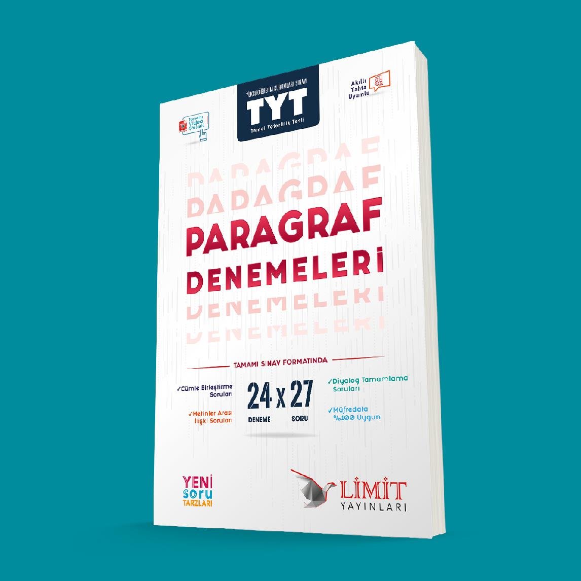 Limit Yayınları TYT Paragraf Denemeleri