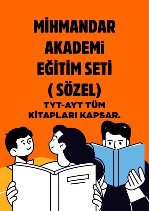 MİHMANDAR AKADEMİ SÖZEL EĞİTİM SETİ