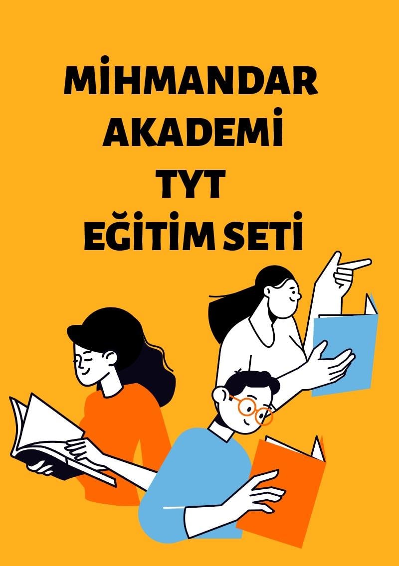 MİHMANDAR AKADEMİ TYT EĞİTİM SETİ