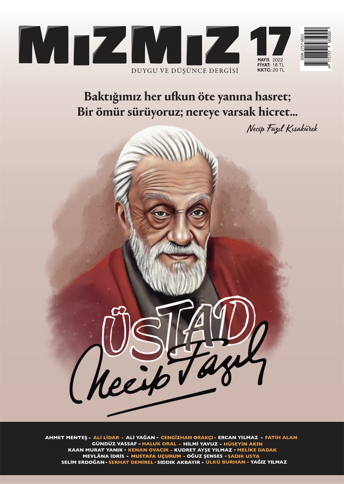 Mızmız Dergisi 17.Sayı