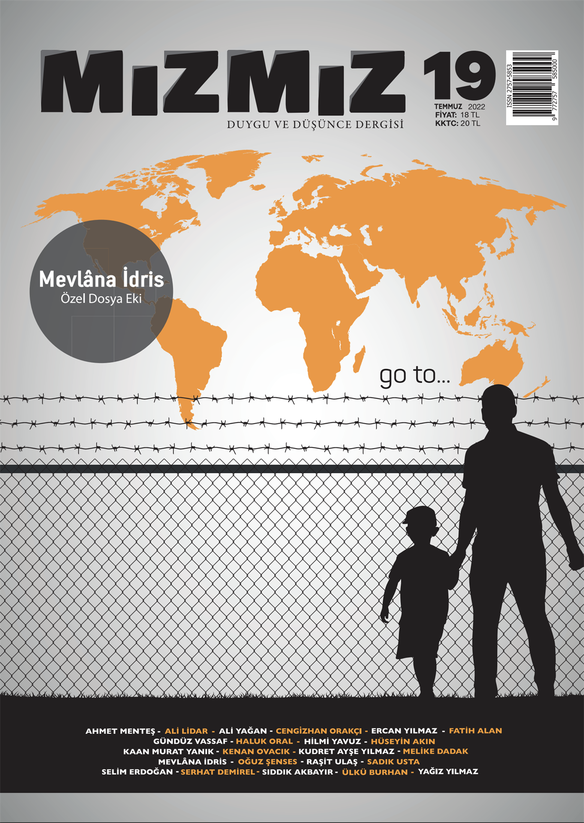 Mızmız Dergisi 19.Sayı