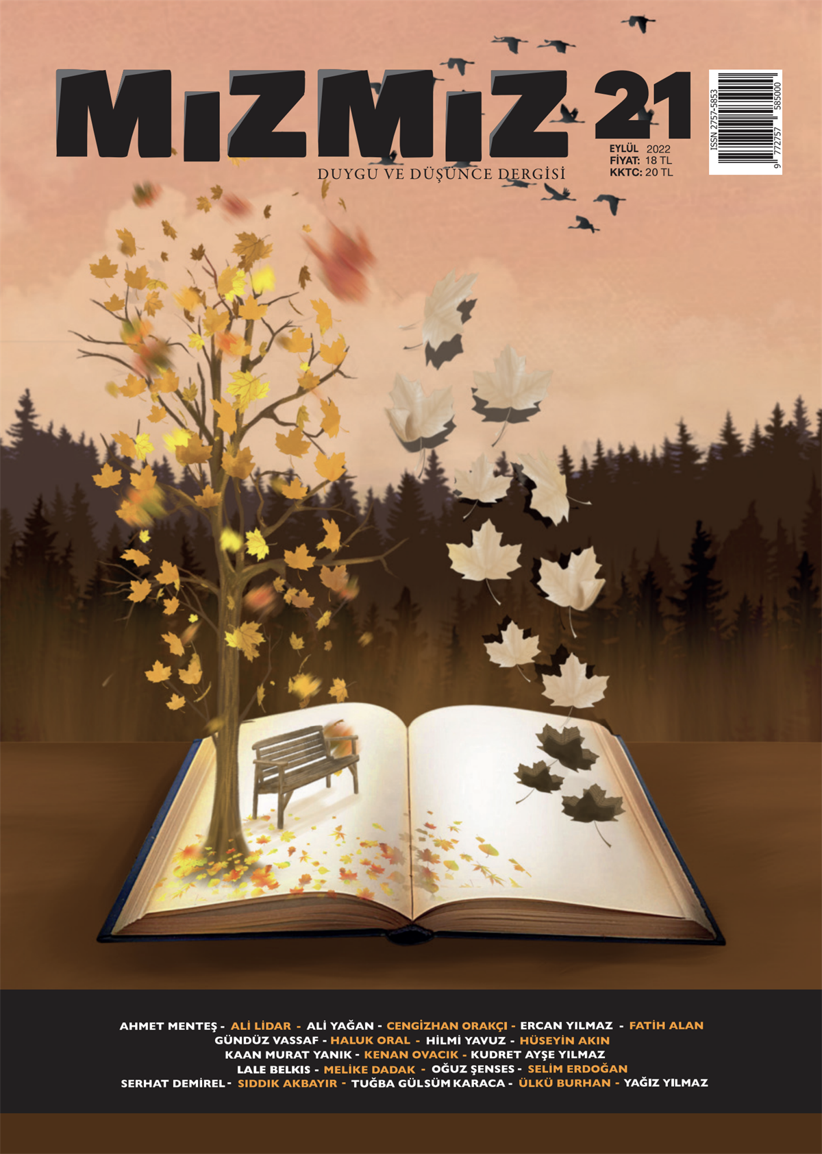 Mızmız Dergisi 21.Sayı