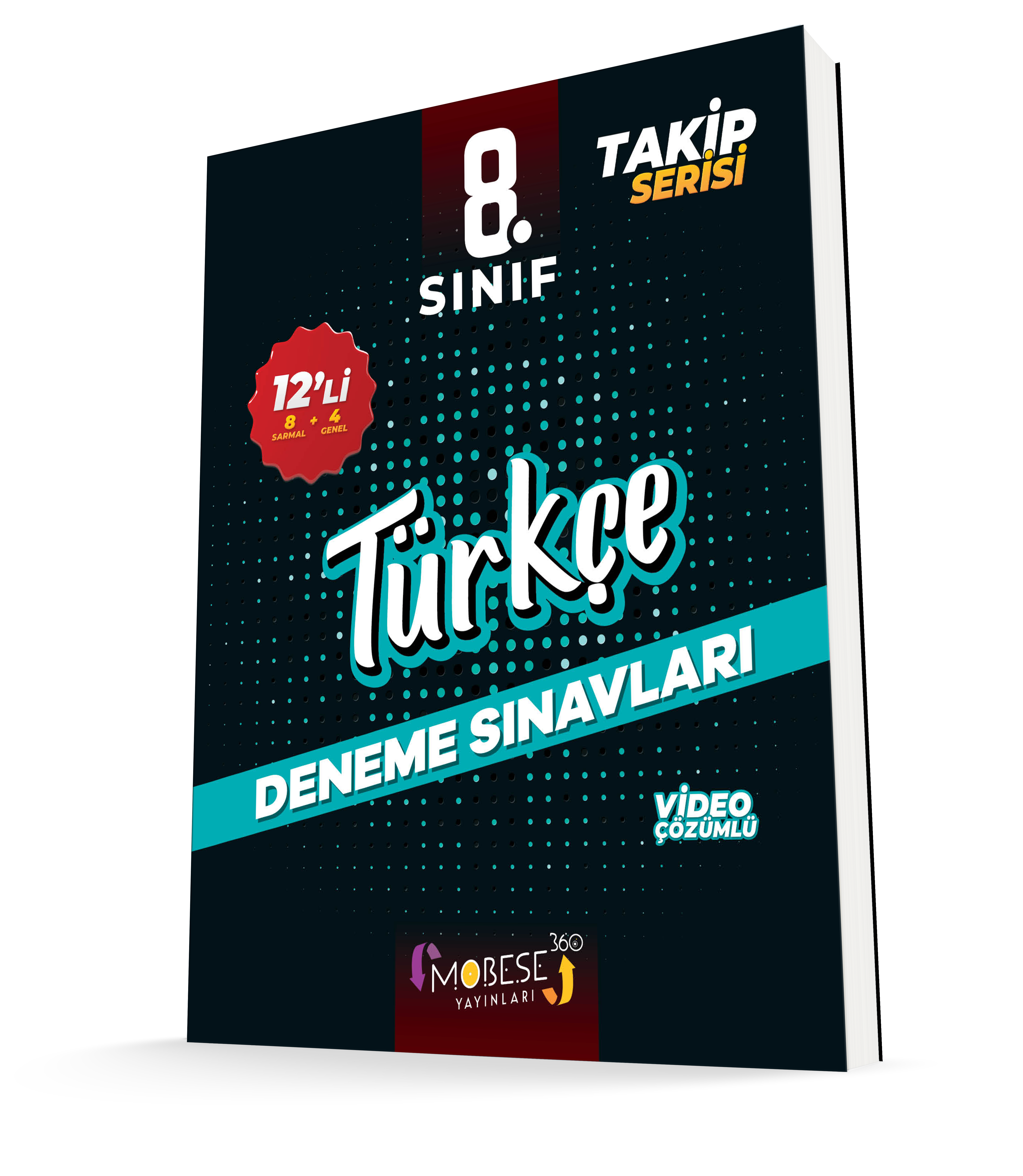 MOBESE 8.SINIF 12'Lİ TÜRKÇE TAKİP SERİ. BRANŞ DEN.