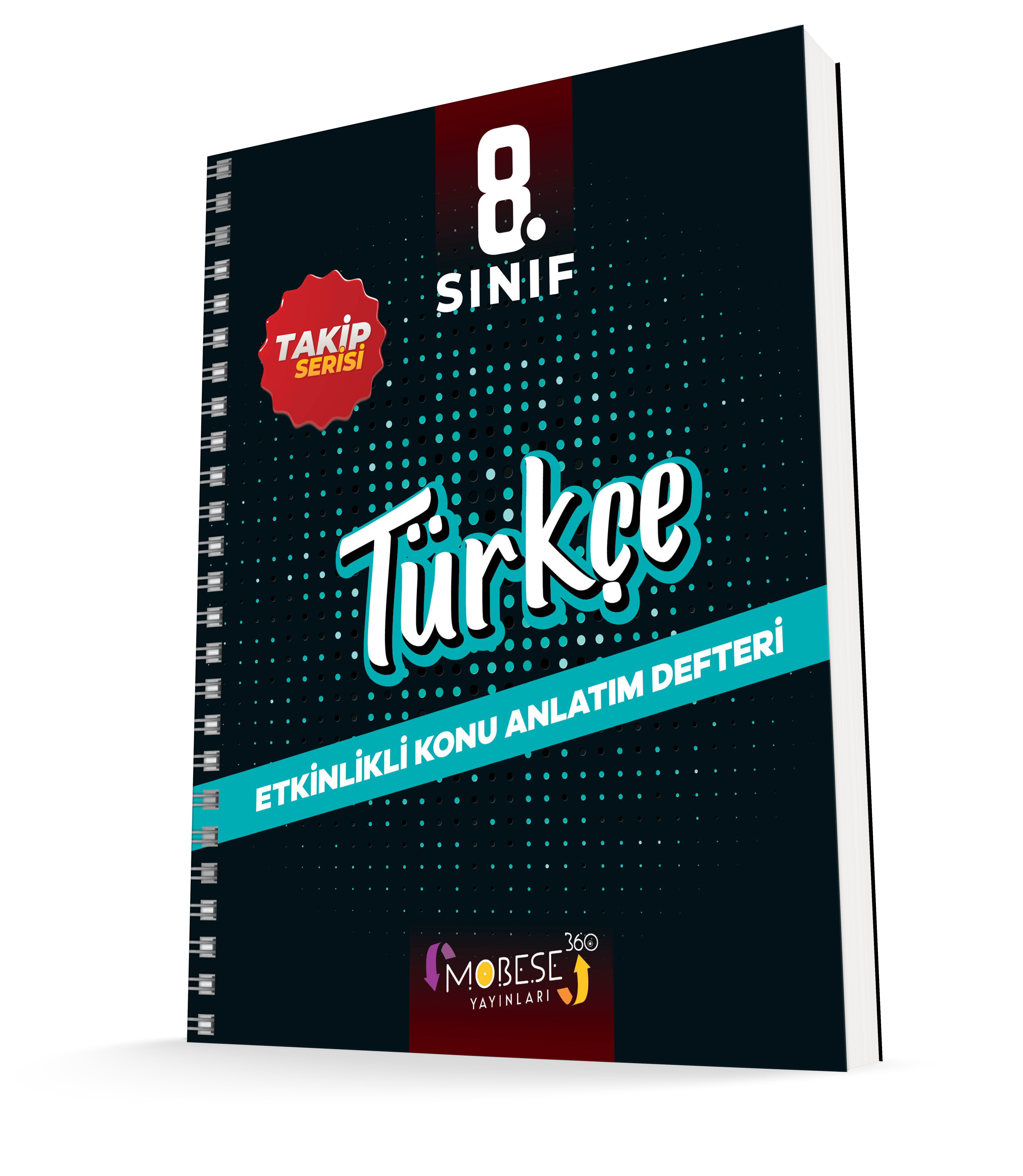MOBESE 8.SINIF TÜRKÇE ETKİNLİKLİ K.ANL. DEFTERİ