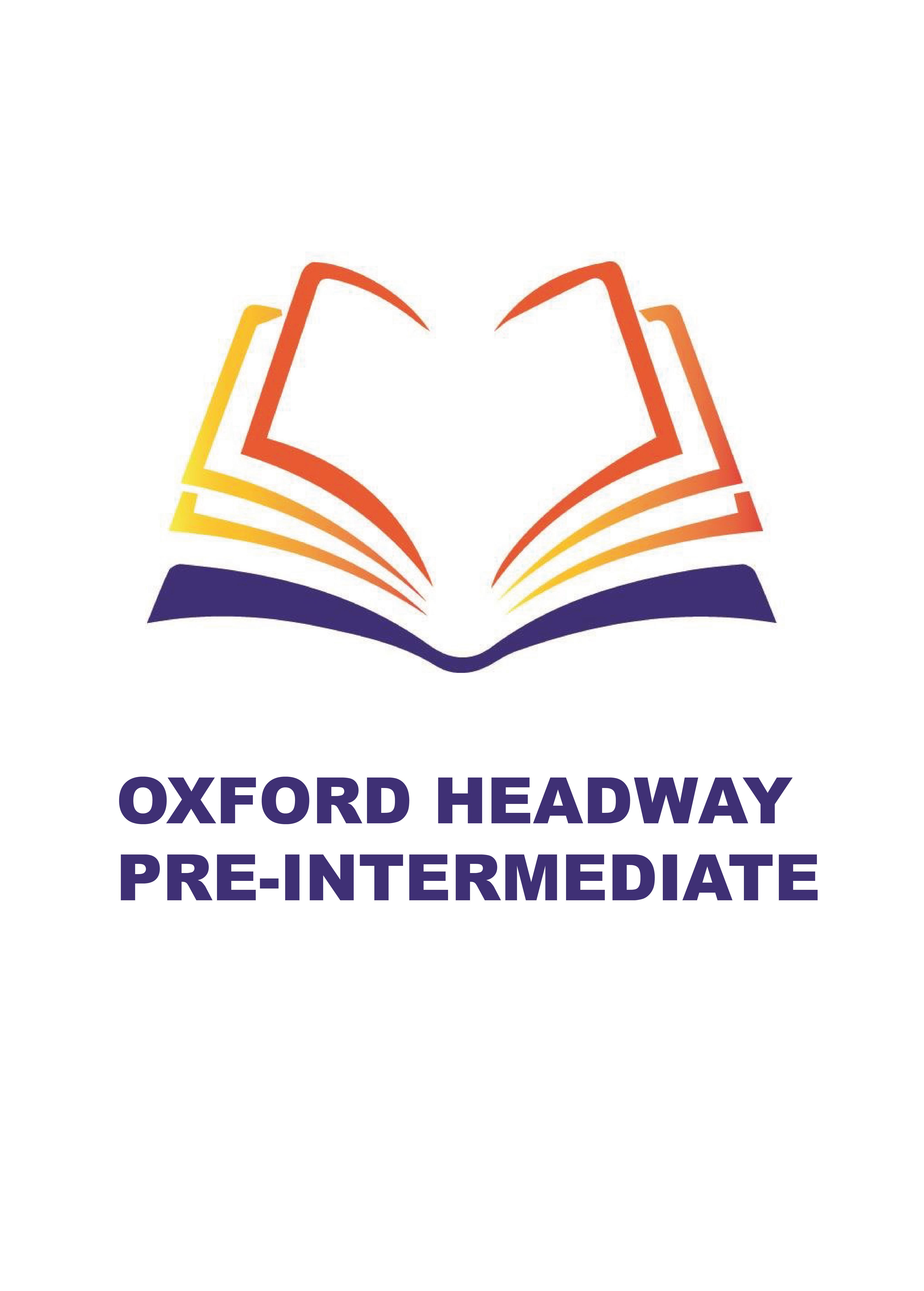 OXFORD HEADWAY PRE-INTERMEDIATE