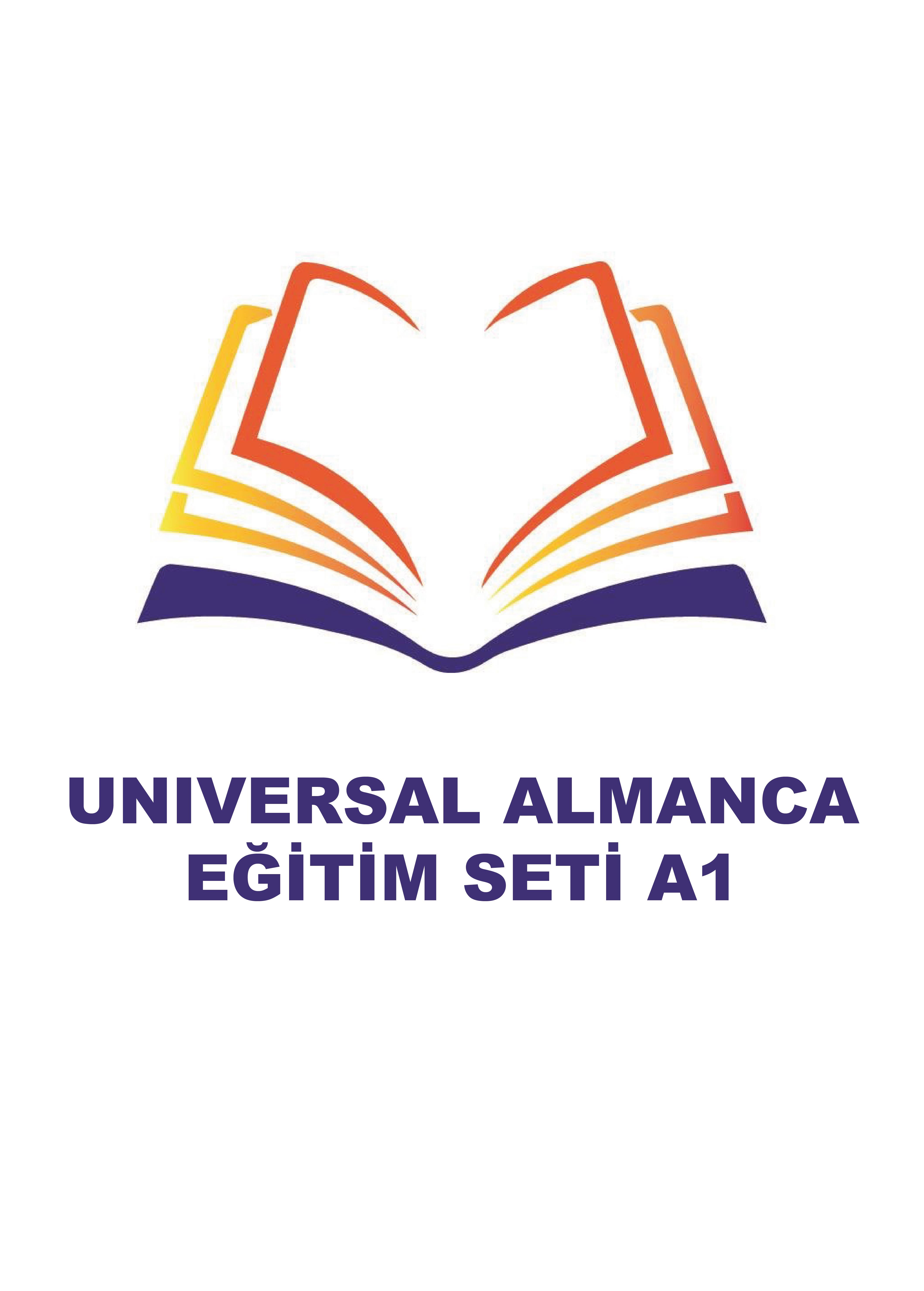 UNIVERSAL ALMANCA EĞİTİM SETİ A1