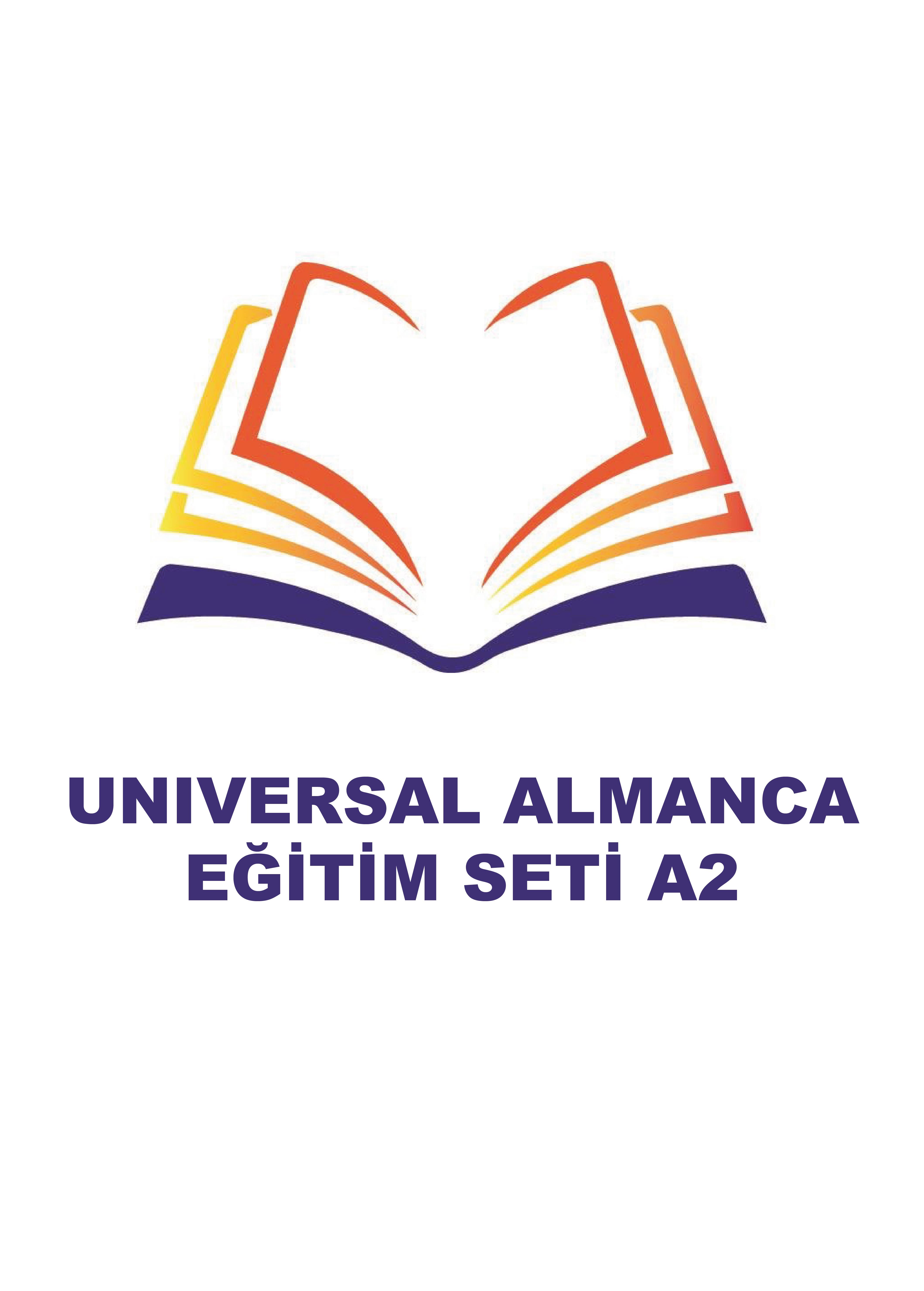 UNIVERSAL ALMANCA EĞİTİM SETİ A2