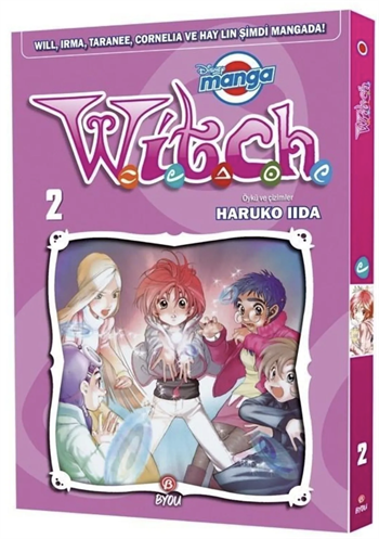 Disney Manga - Witch 2 Beta Byou
