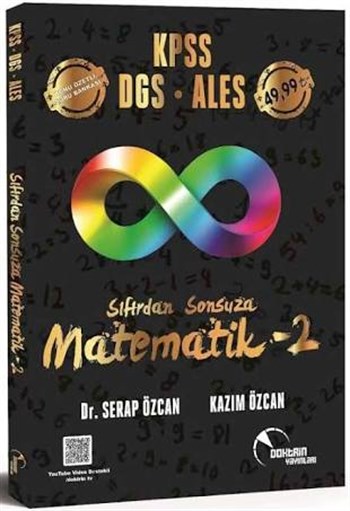 Doktrin Yayınları KPSS DGS ALES 0 Dan Sonsuza Matematik 2