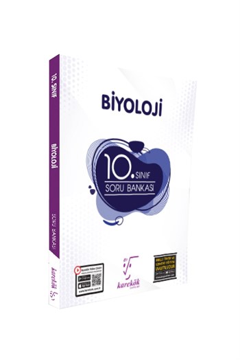 Karekök Yayınları 10.Sınıf Biyoloji Soru Bankası