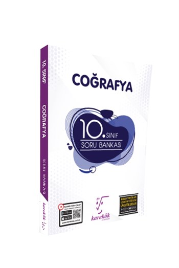 Karekök Yayınları 10.Sınıf Coğrafya Soru Bankası