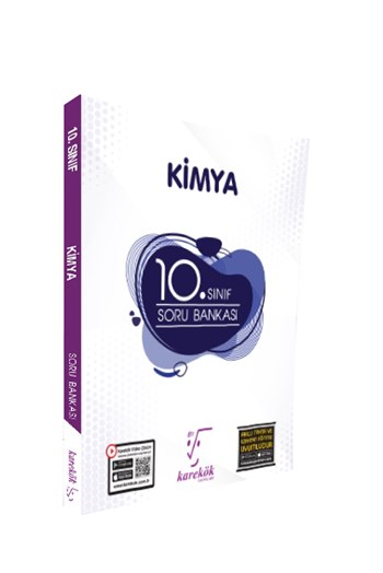 Karekök Yayınları 10.Sınıf Kimya Soru Bankası