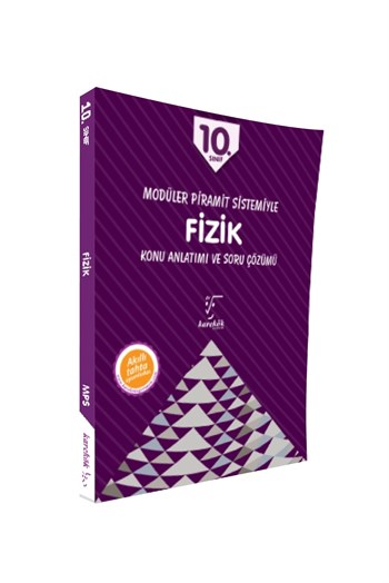 Karekök Yayınları 10.Sınıf Modüler Piramit Sistemiyle Fizik Konu Anlatımı ve Soru Çözümü
