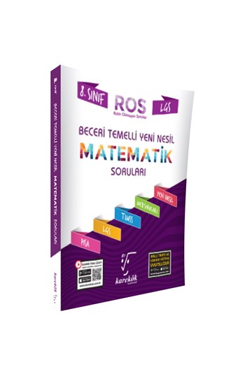 Karekök Yayınları 8.Sınıf LGS Rutin Olmayan Ros Matematik Soruları