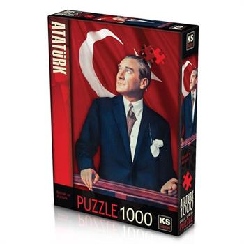 KS Games Atatürk Puzzle 1.000 Parça