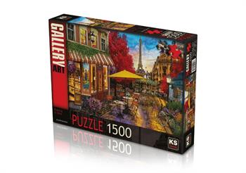 KS Games Gallery Art Puzzle 1.500 Parça