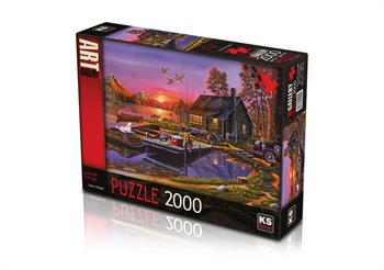KS Games Gallery Art Puzzle 2.000 Parça