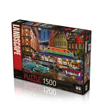 KS Games Landscape Puzzle 1.500 Parça
