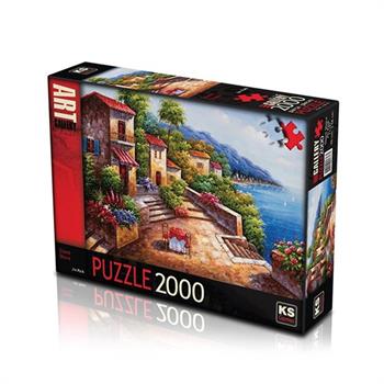 Ks Games Puzzle 2000 Silent Shore (ONUR127)