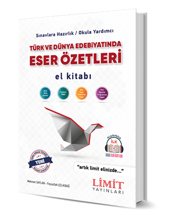 Limit Yayınları Türk Ve Dünya Edebiyatı Eser Özetleri El Kitabı