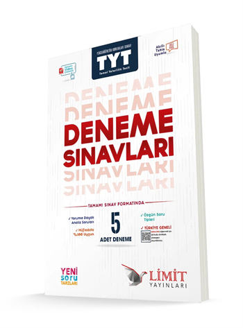 Limit Yayınları TYT 5li Deneme Seti