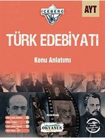 Okyanus Yayınları AYT Iceberg Türk Edebiyatı Konu Anlatım