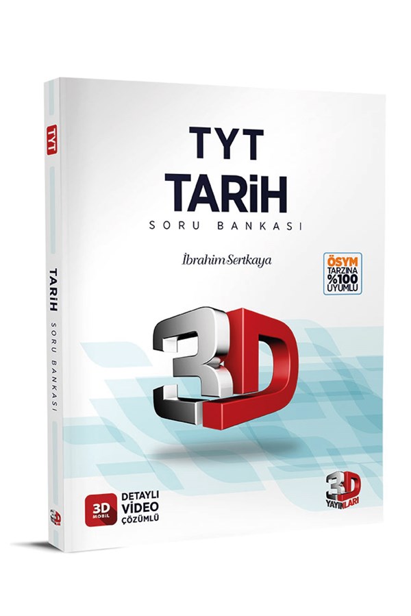3D Yayınları TYT Tarih Soru Bankası