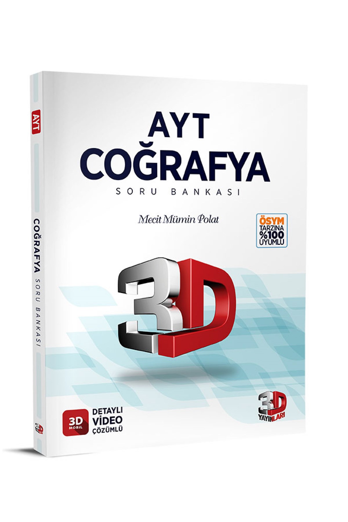 3D Yayınları AYT Coğrafya Soru Bankası
