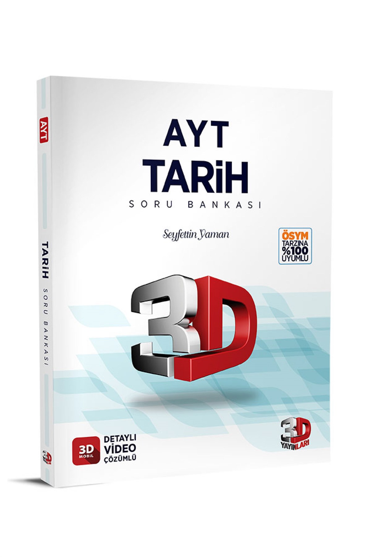 3D Yayınları AYT Tarih Soru Bankası