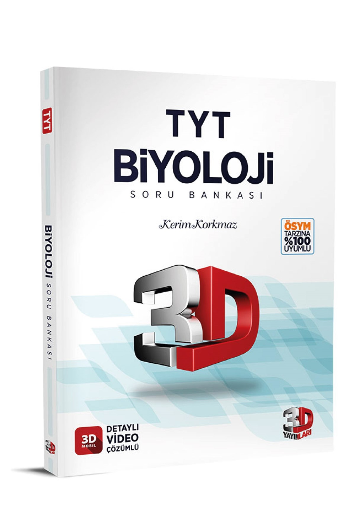 3D Yayınları TYT Biyoloji Soru Bankası