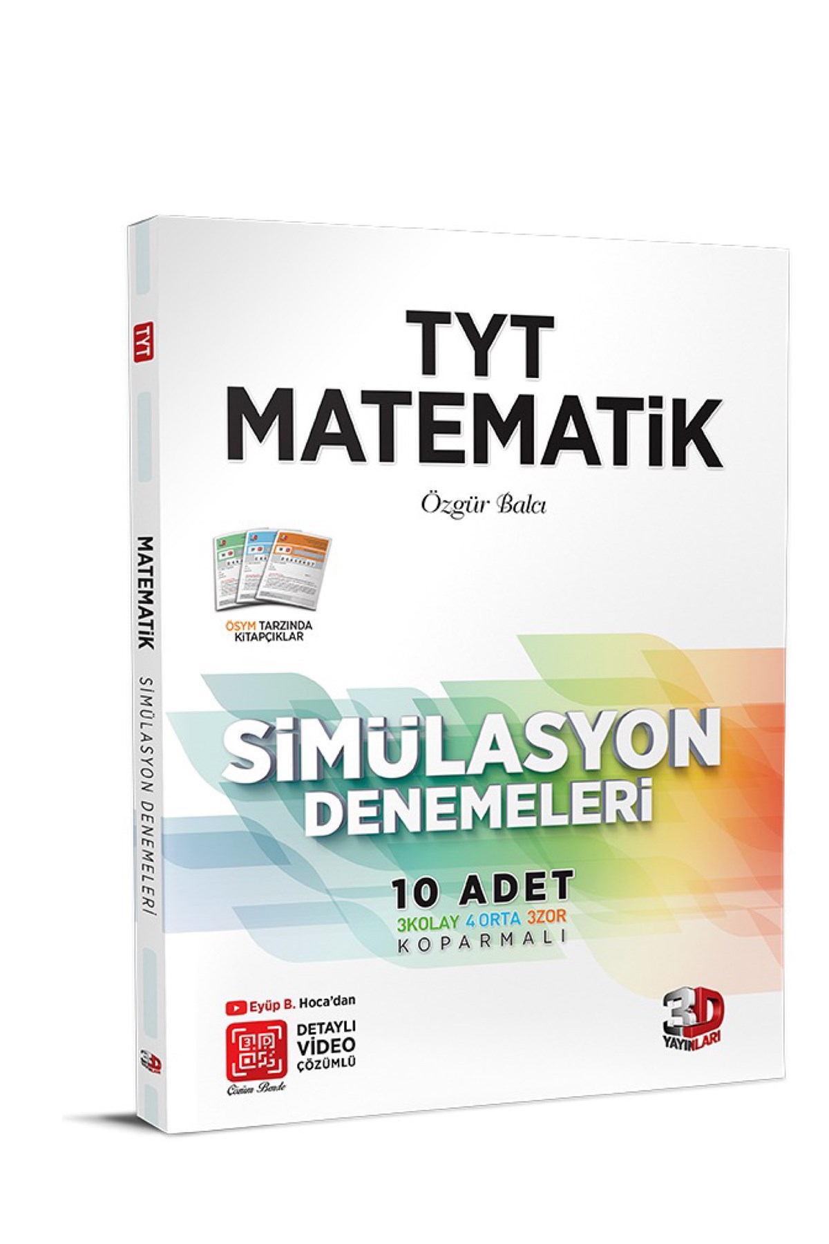 3D Yayınları TYT Simülasyon Matematik Denemeleri