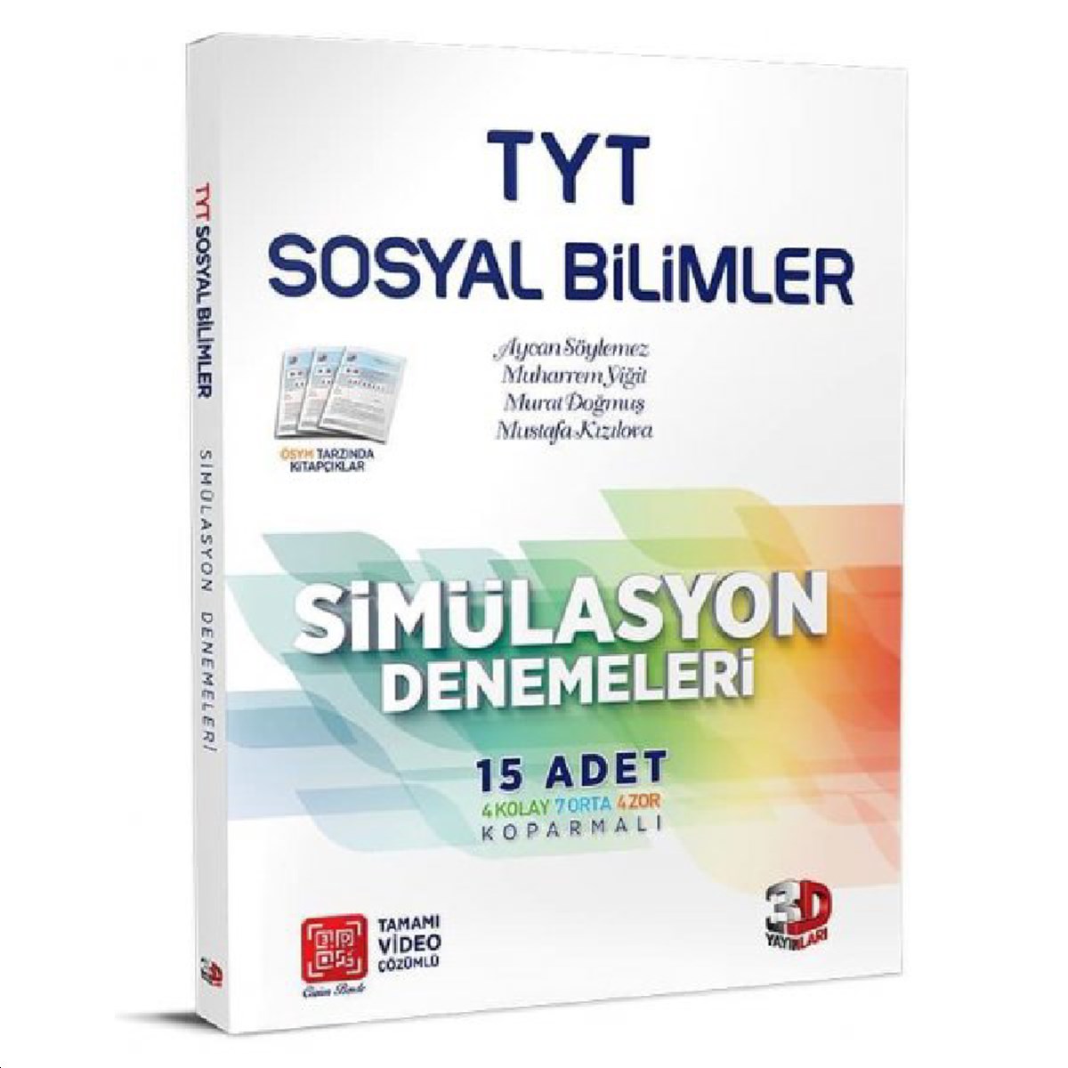 3D Yayınları TYT Simülasyon Sosyal Bilimler Denemeleri