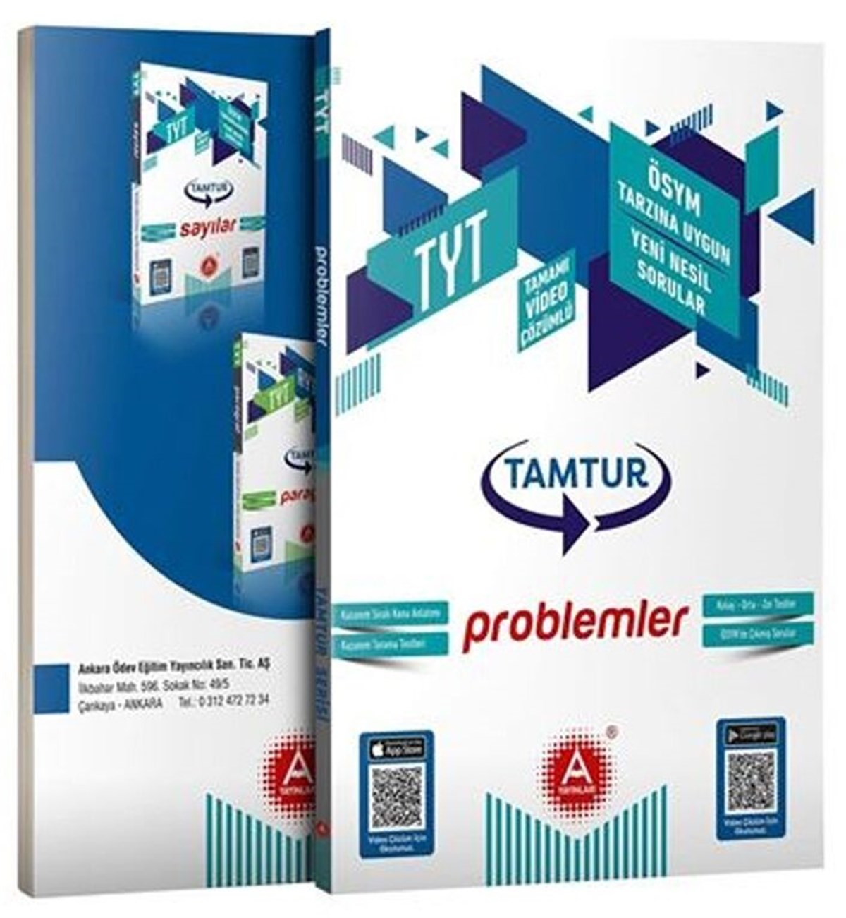 A Yayınları Tamtur Problemler Fasikülü