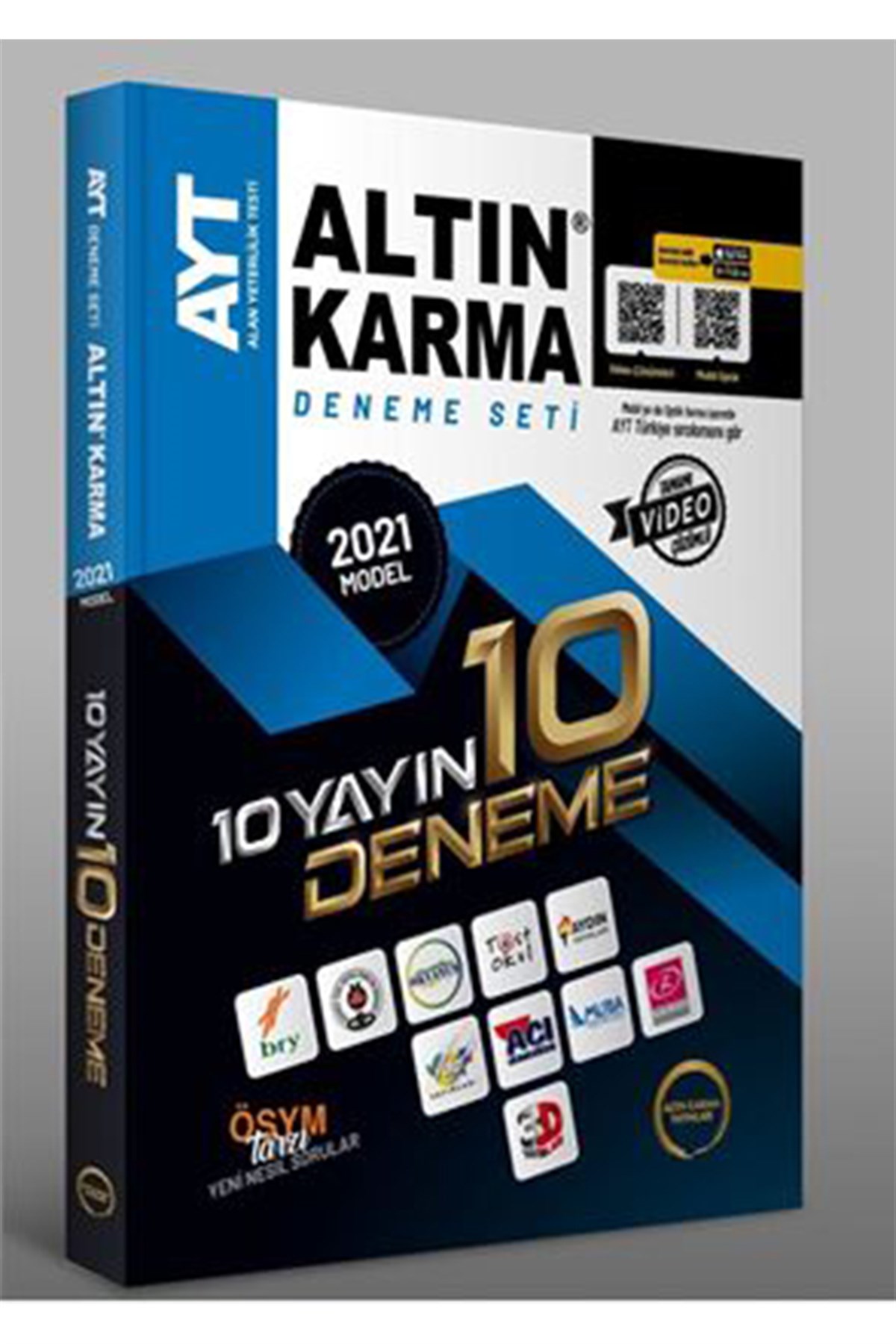 Altın Karma AYT 10 Farklı Yayın 10 Farklı Deneme