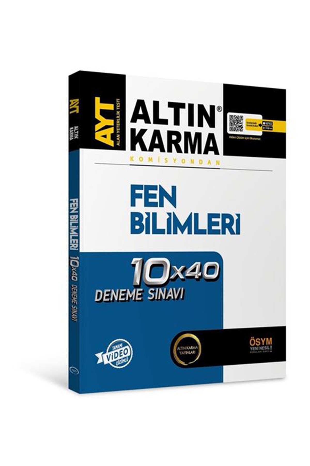 Altın Karma AYT Fen Bilimleri 10x40 Deneme Sınavı
