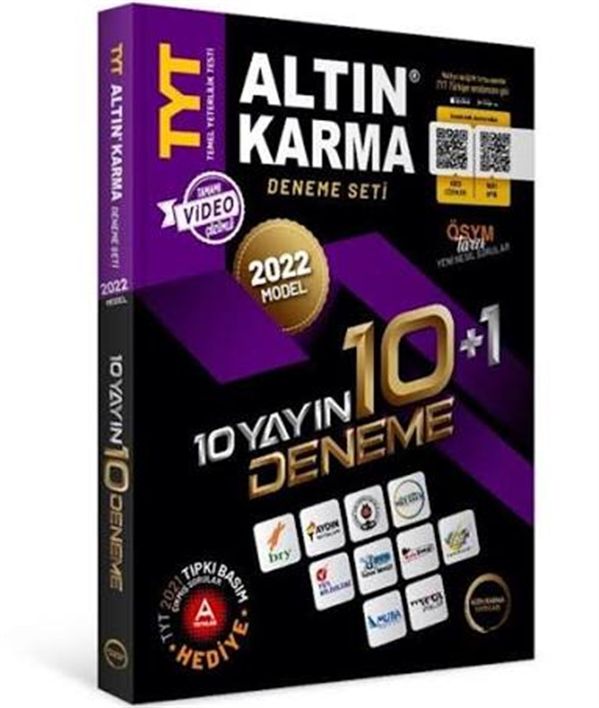 Altın Karma TYT Altın Karma 10. Yayın 10. Deneme