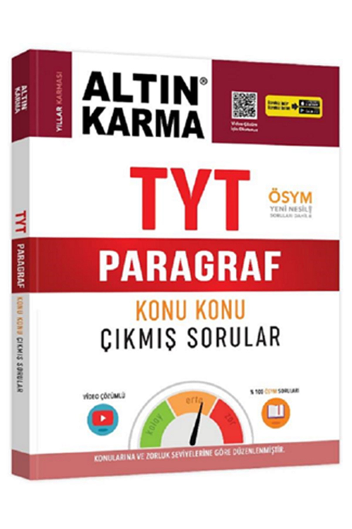Altın Karma TYT Paragraf Konu Konu Çıkmış Sorular