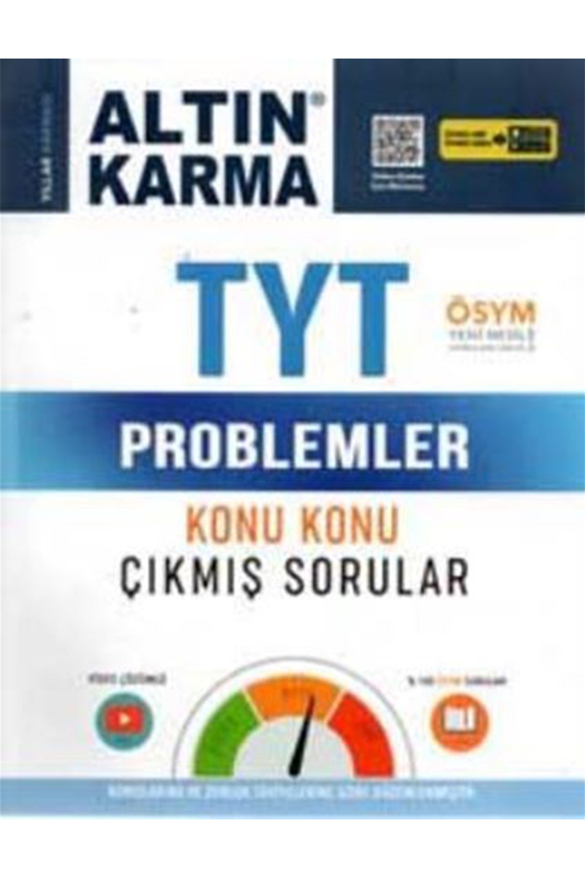 Altın Karma TYT Problemler Soru Bankası ve Çıkmış Sorular